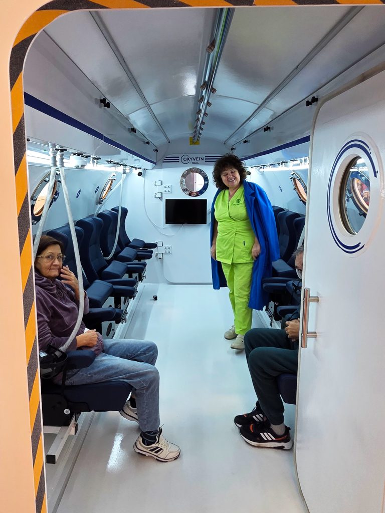 Cum ajută camera hiperbară hbo medical