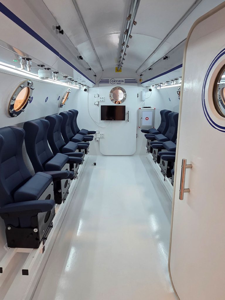 Terapia hiberbară în tratarea atacului vascular cerebral (AVC)-HBO Medical