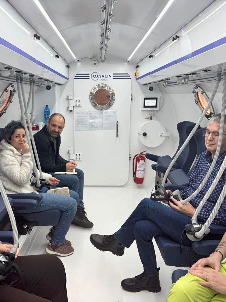 Terapia hiperbară pentru oboseală și imunitate scăzută hbo medical brasov